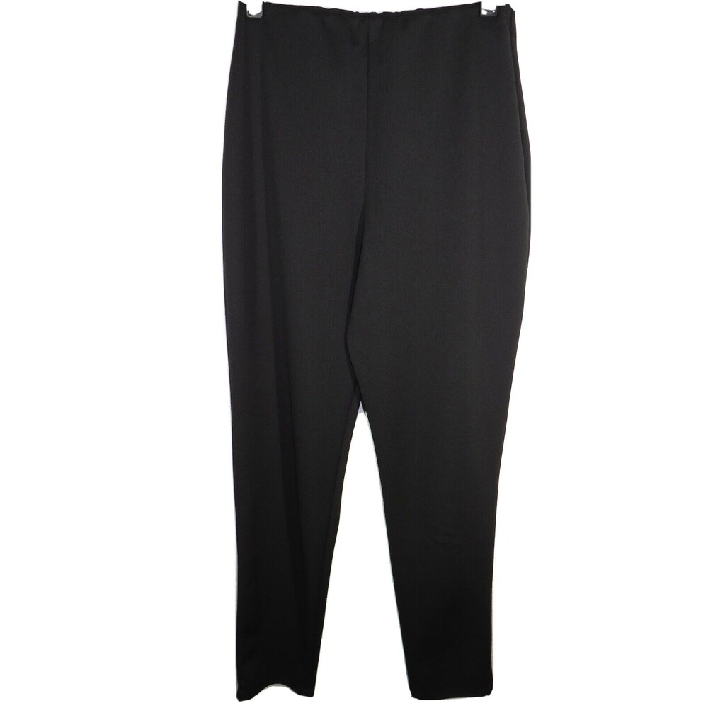 Pretty Little Thing Women's Black Pull On Dress Pants Size 6